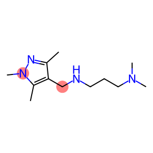 [3-(dimethylamino)propyl][(1,3,5-trimethyl-1H-pyrazol-4-yl)methyl]amine