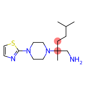 2,5-dimethyl-2-[4-(1,3-thiazol-2-yl)piperazin-1-yl]hexan-1-amine