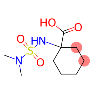 1-[(dimethylsulfamoyl)amino]cyclohexane-1-carboxylic acid