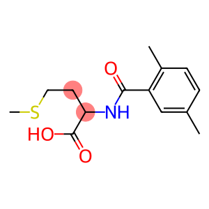 2-[(2,5-dimethylphenyl)formamido]-4-(methylsulfanyl)butanoic acid