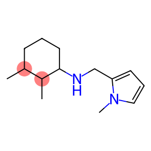 2,3-dimethyl-N-[(1-methyl-1H-pyrrol-2-yl)methyl]cyclohexan-1-amine