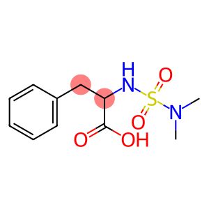 2-[(dimethylsulfamoyl)amino]-3-phenylpropanoic acid