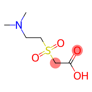 {[2-(dimethylamino)ethyl]sulfonyl}acetic acid