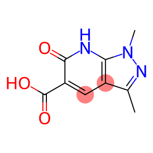 1,3-dimethyl-6-oxo-1H,6H,7H-pyrazolo[3,4-b]pyridine-5-carboxylic acid