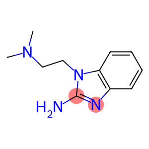 1-[2-(dimethylamino)ethyl]-1H-1,3-benzodiazol-2-amine