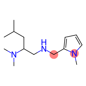 [2-(dimethylamino)-4-methylpentyl][(1-methyl-1H-pyrrol-2-yl)methyl]amine