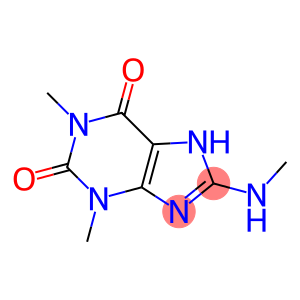 1,3-dimethyl-8-(methylamino)-2,3,6,7-tetrahydro-1H-purine-2,6-dione