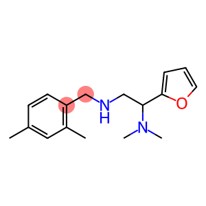 [2-(dimethylamino)-2-(furan-2-yl)ethyl][(2,4-dimethylphenyl)methyl]amine