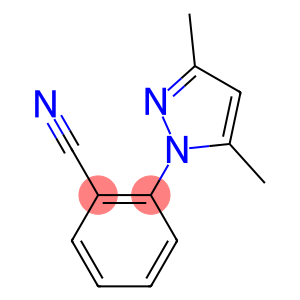 2-(3,5-dimethyl-1H-pyrazol-1-yl)benzonitrile