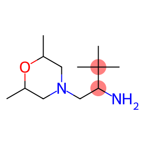 1-[(2,6-dimethylmorpholin-4-yl)methyl]-2,2-dimethylpropylamine