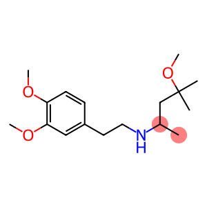 [2-(3,4-dimethoxyphenyl)ethyl](4-methoxy-4-methylpentan-2-yl)amine