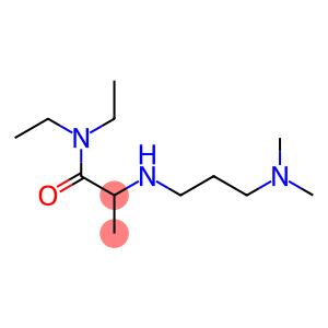 2-{[3-(dimethylamino)propyl]amino}-N,N-diethylpropanamide