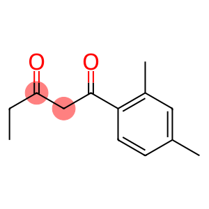 1-(2,4-dimethylphenyl)pentane-1,3-dione