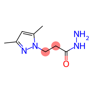 3-(3,5-dimethyl-1H-pyrazol-1-yl)propanehydrazide