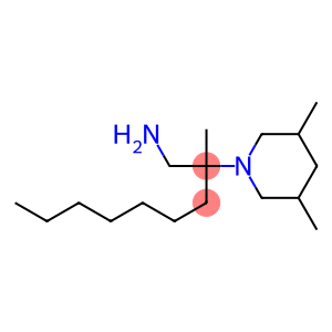 2-(3,5-dimethylpiperidin-1-yl)-2-methylnonan-1-amine