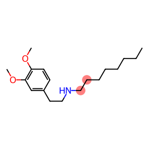 [2-(3,4-dimethoxyphenyl)ethyl](octyl)amine