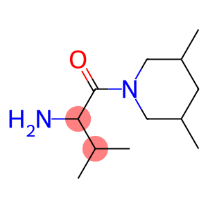 1-[(3,5-dimethylpiperidin-1-yl)carbonyl]-2-methylpropylamine