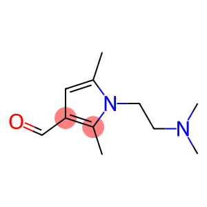 1-[2-(dimethylamino)ethyl]-2,5-dimethyl-1H-pyrrole-3-carbaldehyde