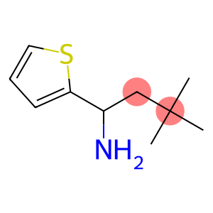 3,3-dimethyl-1-(thiophen-2-yl)butan-1-amine