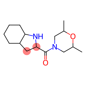 2-[(2,6-dimethylmorpholin-4-yl)carbonyl]octahydro-1H-indole