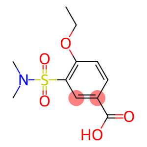 3-[(dimethylamino)sulfonyl]-4-ethoxybenzoic acid