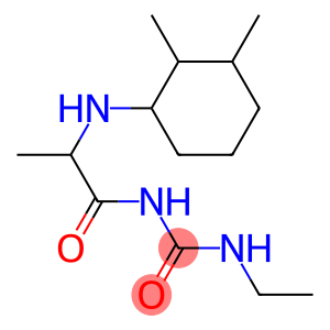 1-{2-[(2,3-dimethylcyclohexyl)amino]propanoyl}-3-ethylurea