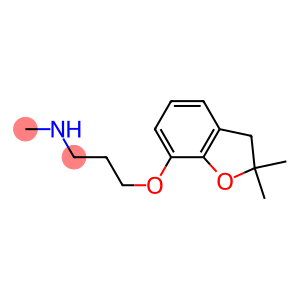 {3-[(2,2-dimethyl-2,3-dihydro-1-benzofuran-7-yl)oxy]propyl}(methyl)amine