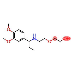 2-(2-{[1-(3,4-dimethoxyphenyl)propyl]amino}ethoxy)ethan-1-ol