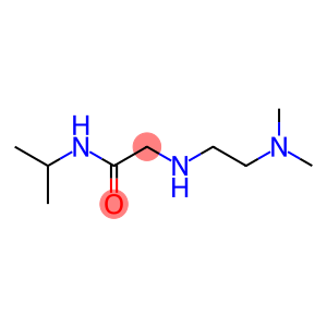 2-{[2-(dimethylamino)ethyl]amino}-N-(propan-2-yl)acetamide