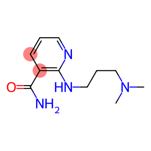 2-{[3-(dimethylamino)propyl]amino}pyridine-3-carboxamide