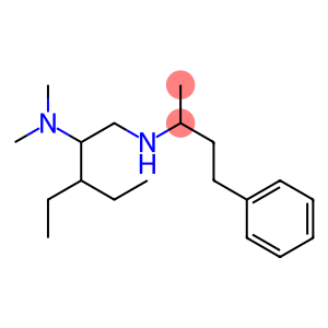 [2-(dimethylamino)-3-ethylpentyl](4-phenylbutan-2-yl)amine