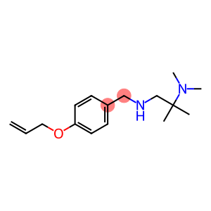 [2-(dimethylamino)-2-methylpropyl]({[4-(prop-2-en-1-yloxy)phenyl]methyl})amine