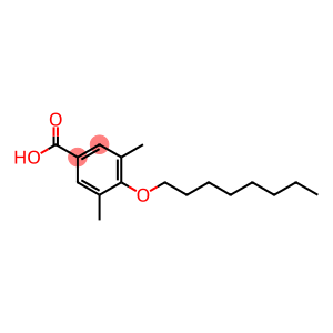 3,5-dimethyl-4-(octyloxy)benzoic acid