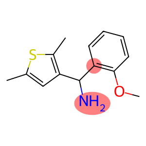 (2,5-dimethylthiophen-3-yl)(2-methoxyphenyl)methanamine