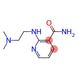 2-{[2-(dimethylamino)ethyl]amino}pyridine-3-carboxamide