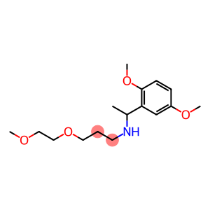 [1-(2,5-dimethoxyphenyl)ethyl][3-(2-methoxyethoxy)propyl]amine