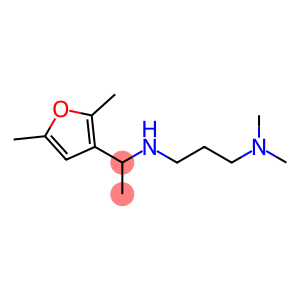 [3-(dimethylamino)propyl][1-(2,5-dimethylfuran-3-yl)ethyl]amine