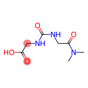 [({[2-(dimethylamino)-2-oxoethyl]amino}carbonyl)amino]acetic acid