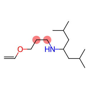 (2,6-dimethylheptan-4-yl)[3-(ethenyloxy)propyl]amine