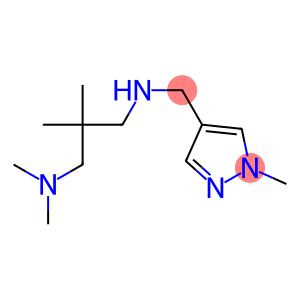 {2-[(dimethylamino)methyl]-2-methylpropyl}[(1-methyl-1H-pyrazol-4-yl)methyl]amine