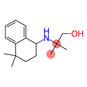 2-[(4,4-dimethyl-1,2,3,4-tetrahydronaphthalen-1-yl)amino]-2-methylpropan-1-ol