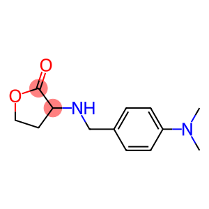 3-({[4-(dimethylamino)phenyl]methyl}amino)oxolan-2-one