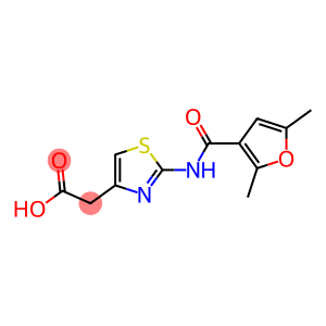 {2-[(2,5-dimethyl-3-furoyl)amino]-1,3-thiazol-4-yl}acetic acid