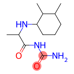 {2-[(2,3-dimethylcyclohexyl)amino]propanoyl}urea