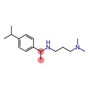 [3-(dimethylamino)propyl]({1-[4-(propan-2-yl)phenyl]ethyl})amine