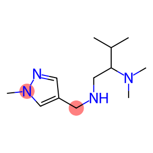 [2-(dimethylamino)-3-methylbutyl][(1-methyl-1H-pyrazol-4-yl)methyl]amine