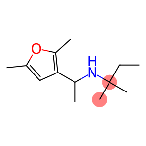 [1-(2,5-dimethylfuran-3-yl)ethyl](2-methylbutan-2-yl)amine