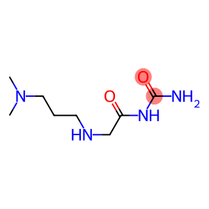 (2-{[3-(dimethylamino)propyl]amino}acetyl)urea