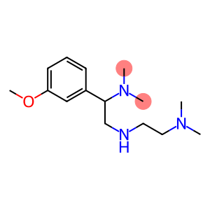 (2-{[2-(dimethylamino)ethyl]amino}-1-(3-methoxyphenyl)ethyl)dimethylamine