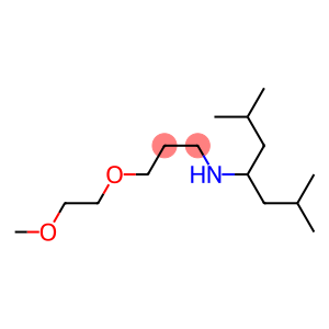 (2,6-dimethylheptan-4-yl)[3-(2-methoxyethoxy)propyl]amine